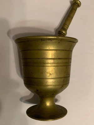 Mortar used