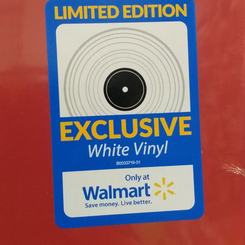 Rush Icon LP vinyl new, limited edition, reissue, white