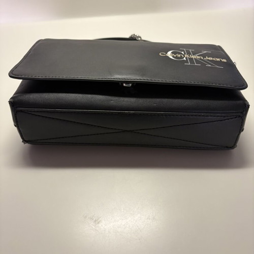 Calvin Klein shoulder bag black used with wear