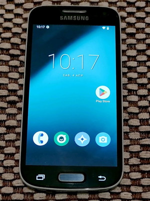 Samsung Galaxy S4 Mini Plus μεταχειρισμένο με Lineage OS 19 (Android 12)