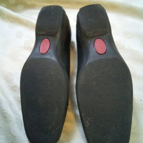 Elite women's shoes used, black, size 39, genuine leather