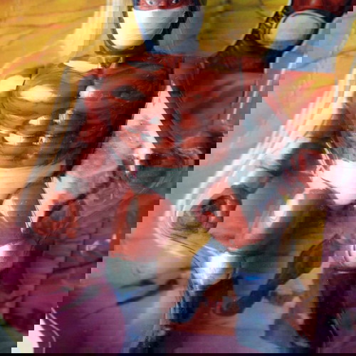 Φιγούρα Top Warrior Power Ninja 1993 σφραγισμένη vintage καινούργια