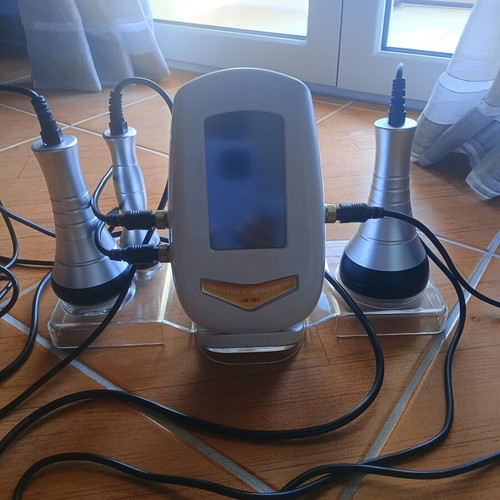R.F professional machine for cellulite, localized fat and facial wrinkles