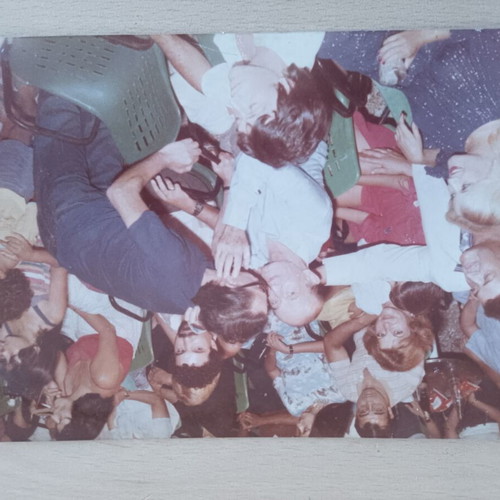 Nikos Stavridis genuine collectible photo