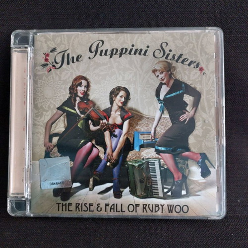 The Puppini Sisters The Rise And Fall Of Ruby Woo CD used, pop