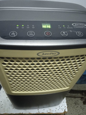 Αφυγραντήρας Juropro Diamand16lit μεταχειρισμένος με ιονιστή και φίλτρο αέρα