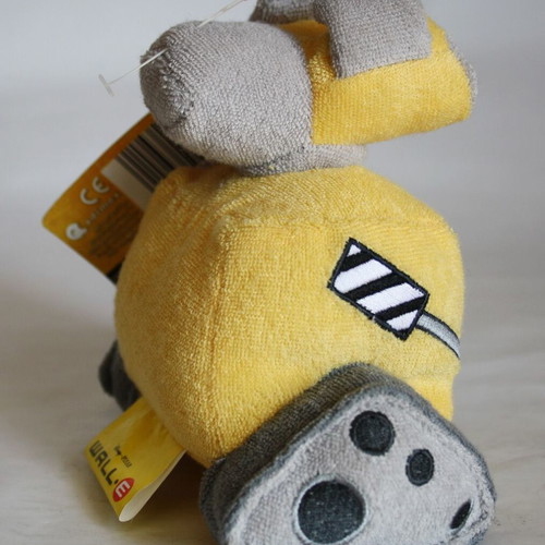 Wall E plush bath toy sponge Disney Pixar new
