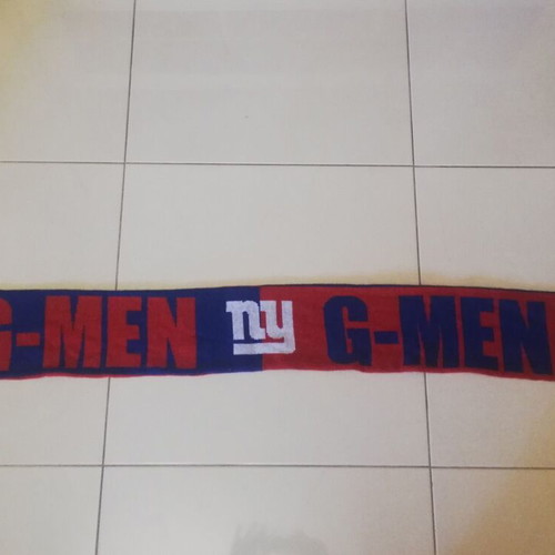 New York Football Giants G-men NFL scarf like new