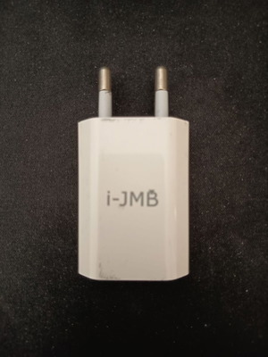 Usb charger i-JMB used, 5V 1A output
