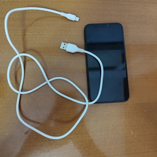 Iphone 11 Pro Max used, 64GB, black, with charging cable