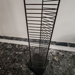 CD storage tower 80 slots metal new