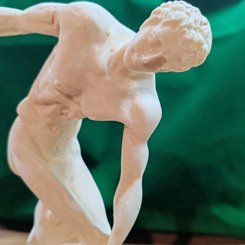 Collection of archaic statues used, Diogenes, Aphrodite, Hermes, Discobolus
