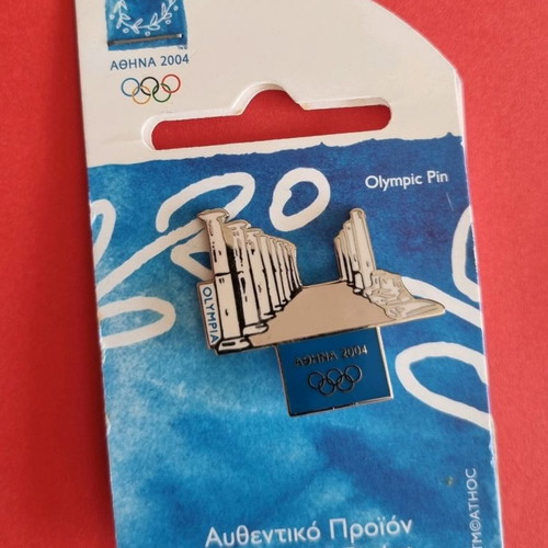Olympic pins Athens 2004 new, set of 11 lapel pins
