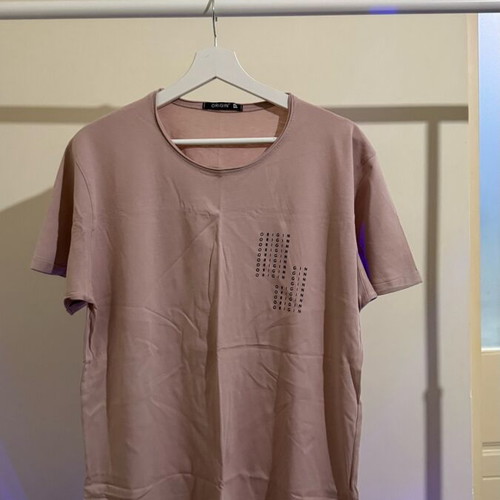 Origin t-shirt pink like new, size XL fitting like L