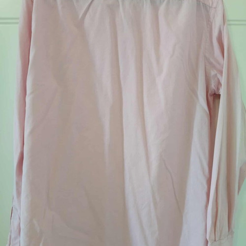 Tommy Hilfiger Men's Shirt L 100% Cotton Like New Pink