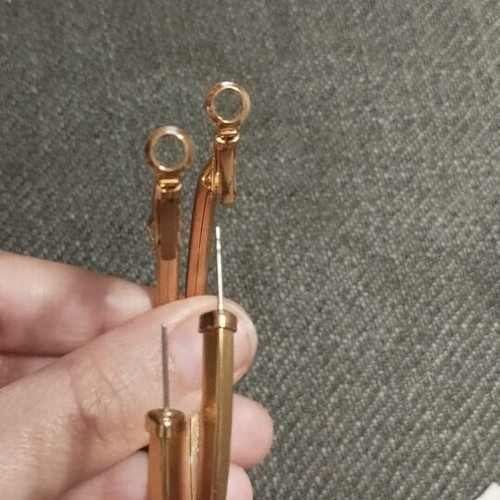 Gold Textured Hoop Earrings new, large elegant design
