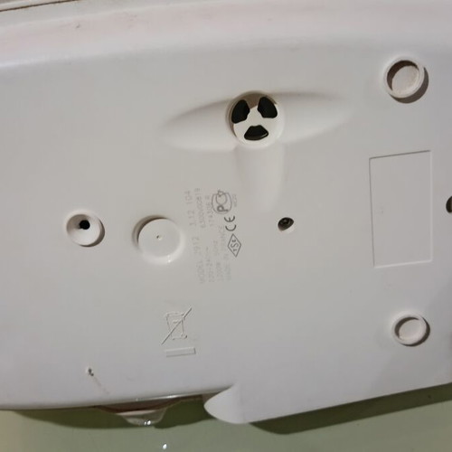 Tefal boiler steam iron used, needs maintenance