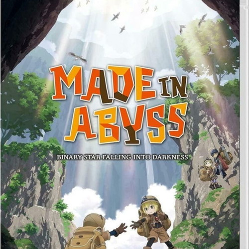 Made in Abyss Binary Star Falling into Darkness Nintendo Switch game like new