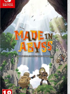 Made in Abyss Binary Star Falling into Darkness Nintendo Switch παιχνίδι σαν καινούργιο