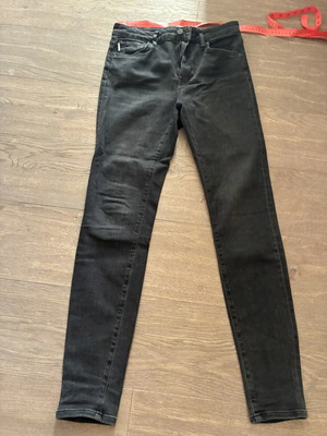 SuperDry τζιν γκρι σκούρο, σαν καινούργιο, μέγεθος M 38 10