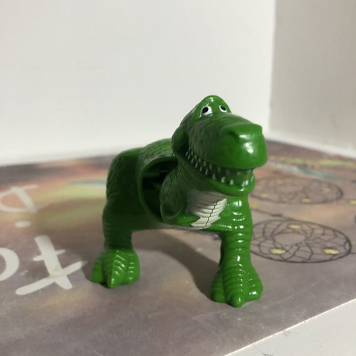 Toy Story Rex figure 3 inch McDonald's 90s