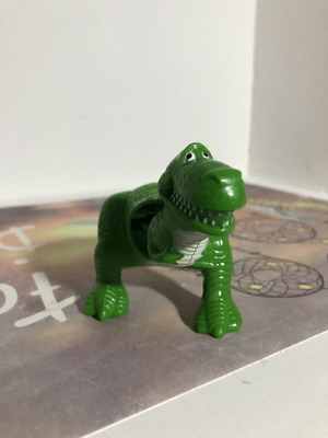 Toy Story Rex figure 3 inch McDonald's 90s