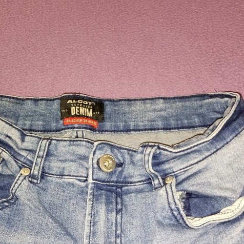 Women's mid-rise jeans used, Alcott, size 30