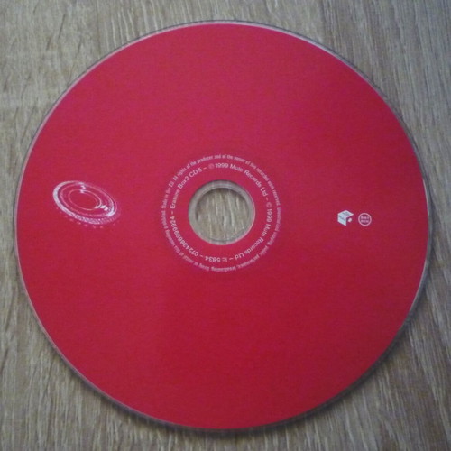 Erasure CD collection used, set of 5