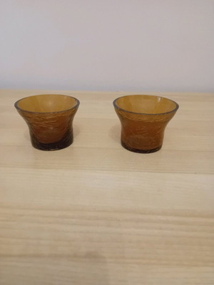 Candlesticks for tealight like new, set of 2 pieces