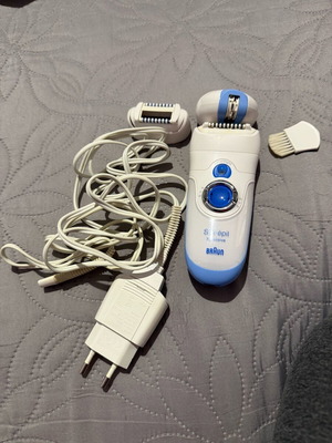 Αποτριχωτική μηχανή Braun Silk-épil 7 Xpressive Type 5376 σαν καινούργιο