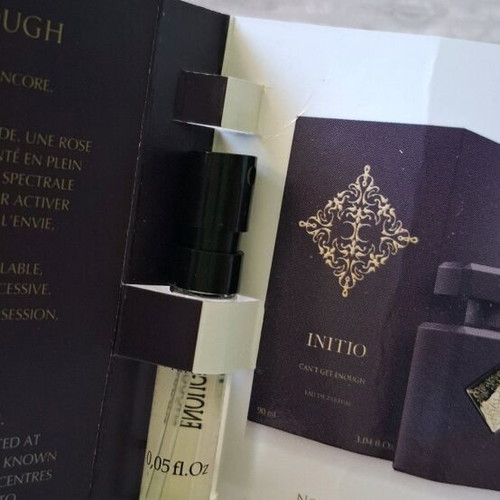 Initio Cant Get Enough perfume sample like new