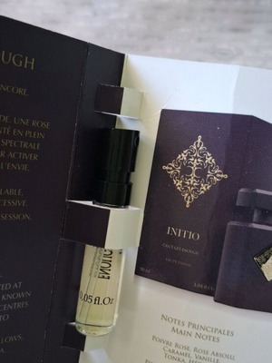 Initio Cant Get Enough perfume sample like new
