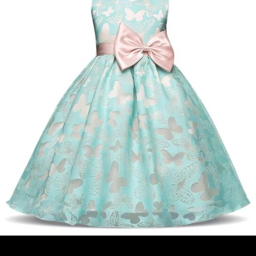 Children's festive dresses, bright and dark colors, special occasions