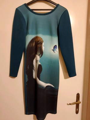 Freestyle dress multicolored, like new, size S