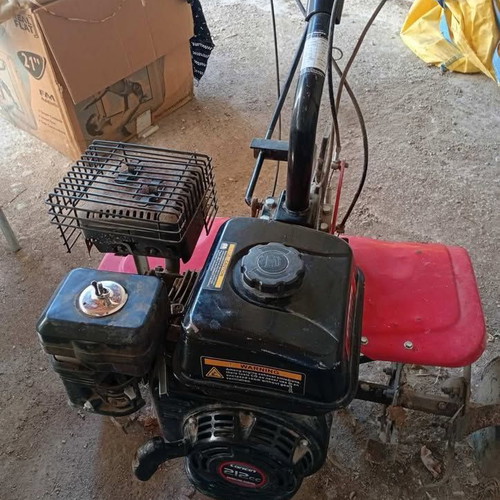 Loncin LC850 tiller used