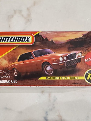 Matchbox Super Chase Jaguar σφραγισμένο