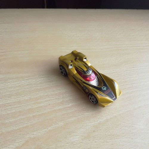 Metal toy car used