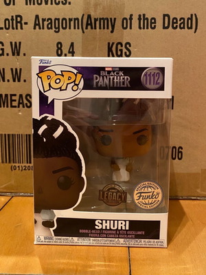 Shuri Black Panther 1112 Funko Pop new