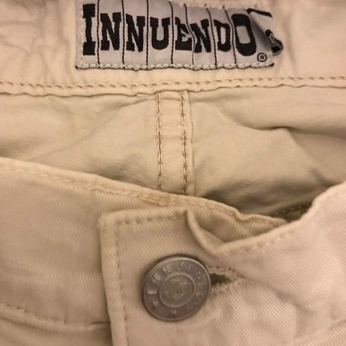 Miss Innuendo Soft Jeans vintage pants like new, white beige