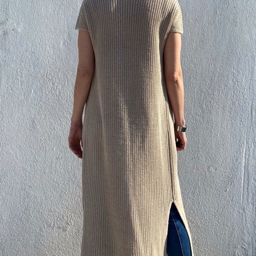 Knitted long cardigan Jdy new, beige, size XS