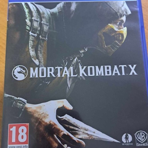Mortal Kombat X PlayStation 4 used