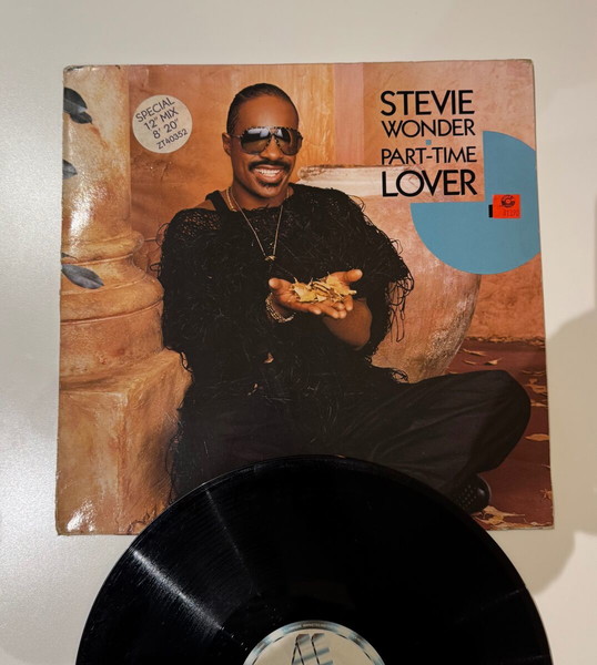 Stevie Wonder - Part Time Love , 12" Maxi Single