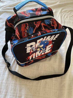 Sonic lunch bag with two compartments