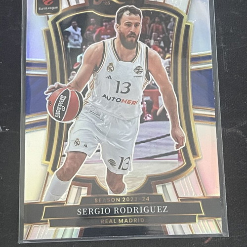 Sergio Rodriguez Panini Select card like new