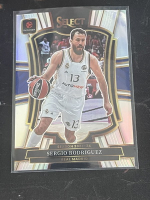 Sergio Rodriguez Panini Select card like new