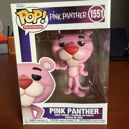 Funko Pop! Pink Panther vinyl figure
