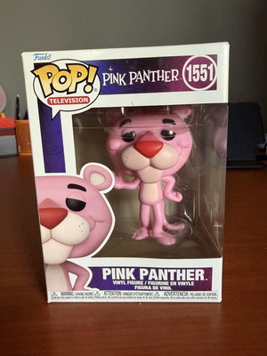 Funko Pop! Pink Panther vinyl figure