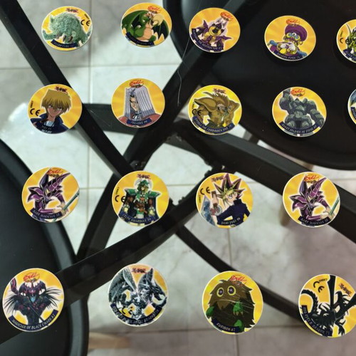 Yu-Gi-Oh Duel Tazos lot used