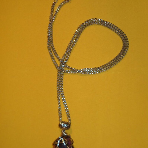 Necklace with stone like new