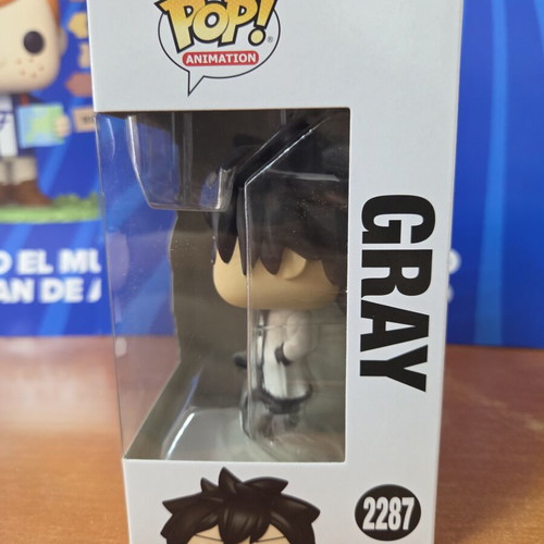 Funko Pop Animation Gray #2287 Fairy Tail 100 Years Quest new figure